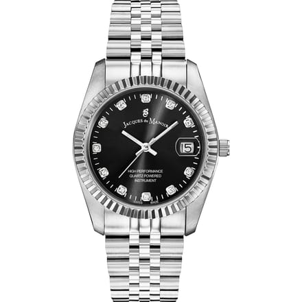 Jacques du Manoir - Inspiration - NRO.05 - Dames - Horloge - Ø36