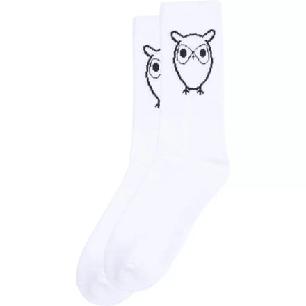 Sokken met logo KnowledgeCotton Apparel Tennis