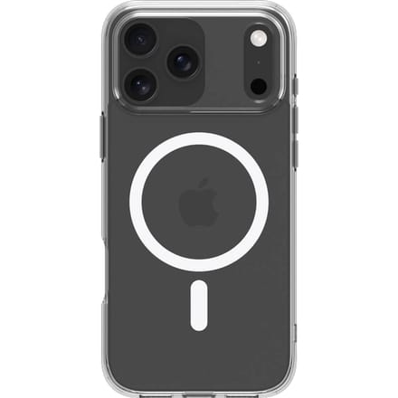 BlueBuilt Protective Back Cover met MagSafe iPhone 17 Pro Max Transparant