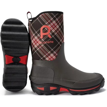 Regenlaarzen Rouchette Clean Plaid