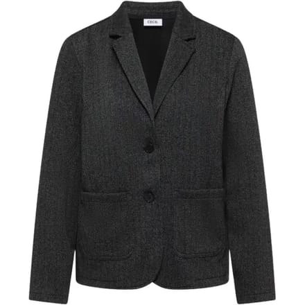 Blazer voor dames Cecil Herringbone