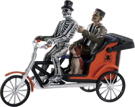 Spooky Town - Pedicap Ride