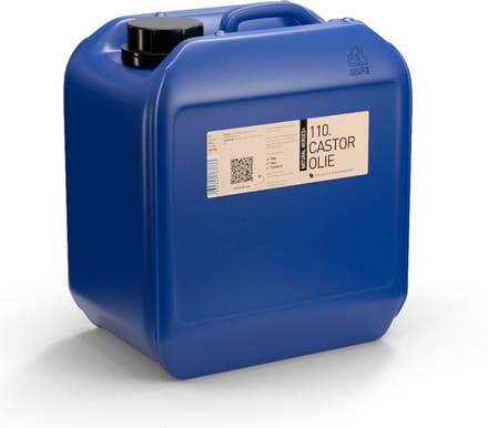 Natural Heroes - Castorolie (Biologisch & Koudgeperst) 10000 ml (jerrycan)