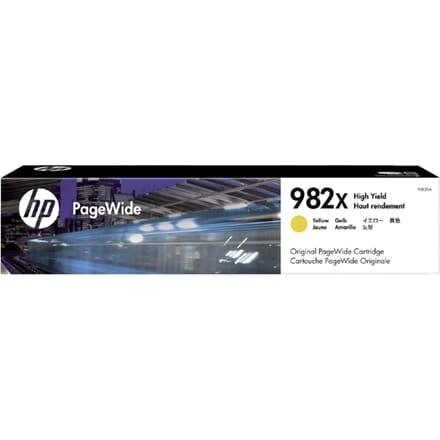 HP T0B29A nr. 982X inktcartridge geel hoge capaciteit (origineel)