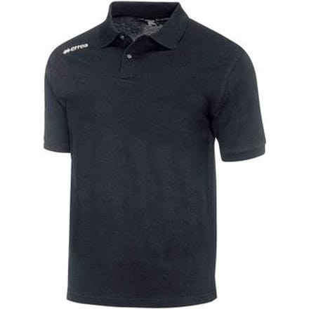 Errea Team Colour 2012 Ad Km Nero Polo - Sportswear - Volwassen