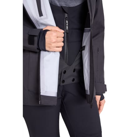 Mountain Warehouse Dames/Dames Vortex 3-laags Ski jas (Zwart)