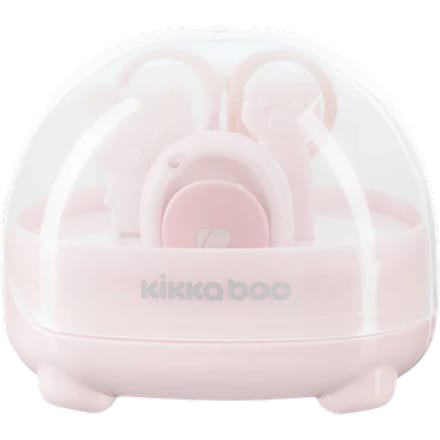 Kikka Boo Beer Design Manicure Verzorgingsset - Pink