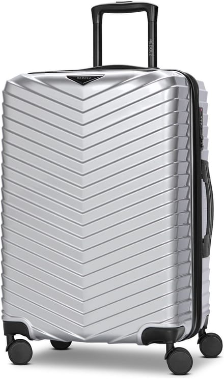 REDOLZ trolley Essentials 18 Trolley Metallic-Silver Shiny zilverkleurig 66cm