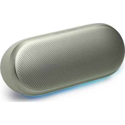 Harman Kardon Luna 2 - Portable Bluetooth speaker - Draadloze Muziek Box - Met Sfeerverlichting - Mint
