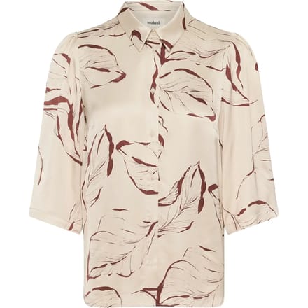 Dameshemd met lange mouwen Soaked in Luxury Clero