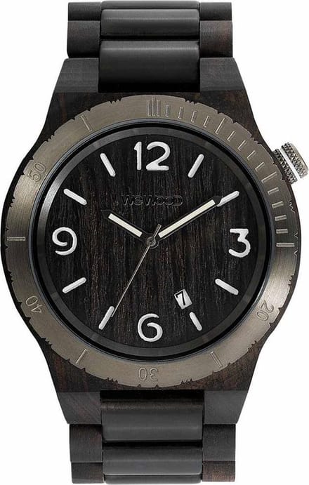 We Wood ALPHA ME BLACK ROUGH GUN