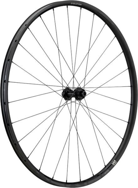 NEWMEN WHEEL ADVANCED SL X.R.25 - 28 Inch - Fietswiel Racefiets - Carbon - Bandbreedte 35 - 61 mm - Voorwiel - Zwart