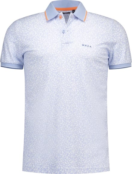 NZA - Heren Polo - 26DN104 - 2644 Sunny Blue