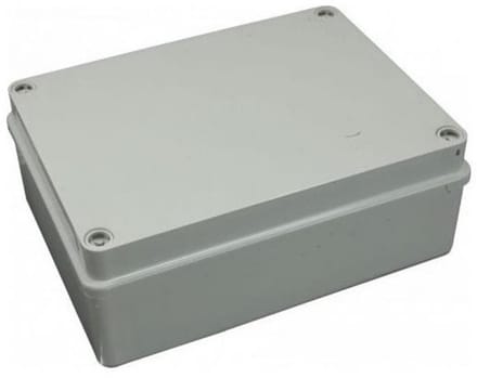 Pawbol S-Box Serie - Opbouwdoos - 190x140x70 mm - IP65 - Zonder Kabelinvoer