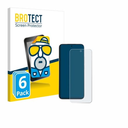 BROTECT - Screenprotector voor Xiaomi 15T - Folie Beschermfolie matte 6 Stuks