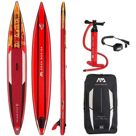 Staande peddelplank Aqua Marina Race Elite 2022