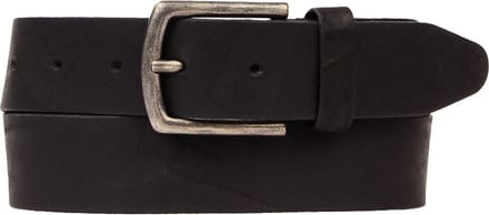 Presly & Sun Heren - Leren riem - Zwart - 95cm