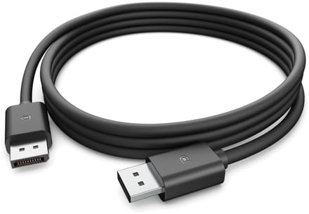 DELL CB325D 1,8 m DisplayPort Zwart
