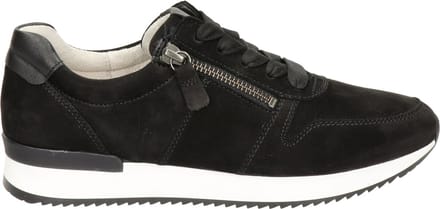 Gabor Sneakers zwart Nubuck - Dames