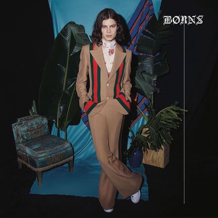 Blue Madonna - Borns