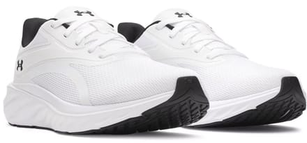 Under Armour Heren Ascend Hardloopschoenen 6009827 100 White