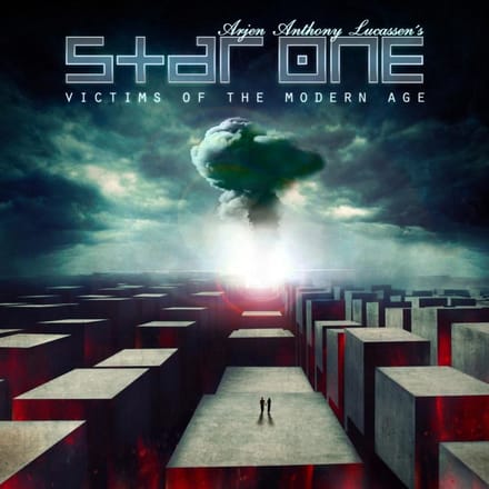 Victims Of The Modern Age (Re-Issue 2022) - Arjen Anthony Lucassen S Star On