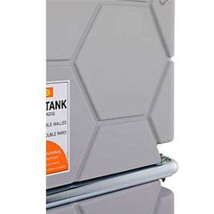 Dieselteltank CEMO CUBE Indoor Basic, 1500 l inhoud, 230 V elektrische pomp, B 1200 x D 1150 x H 1740 mm