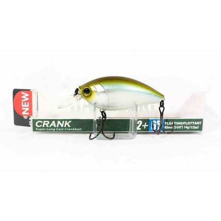 Yo Zuri Duel hardcore crank 2+ 65F drijvend kunstaas R1375-GSPS (5688)