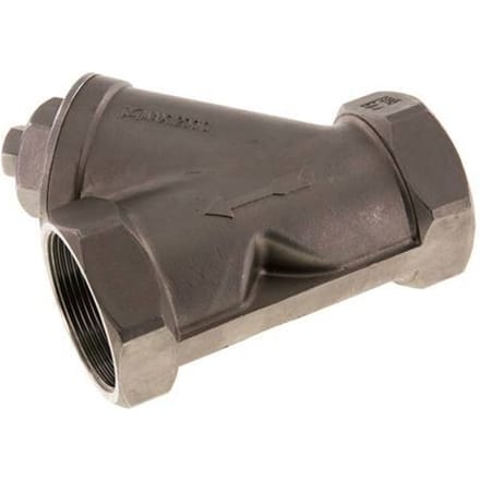 G 2'' RVS Y-filter 0.6 mm Maaswijdte 40 Bar - SLSE-F-200