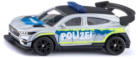 Siku 1110, Ford Mustang Mach-E 1400 "Custom" Police, metaal/kunststof