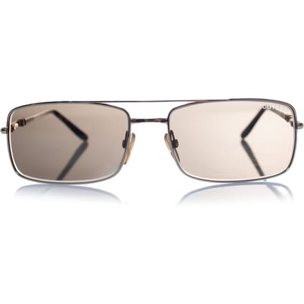 Tom Ford, Hudson pilotenbril in goud en bruin