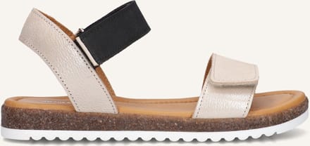 Jochie & Freaks Soul Sandalen - Meisjes - Beige - Maat 33