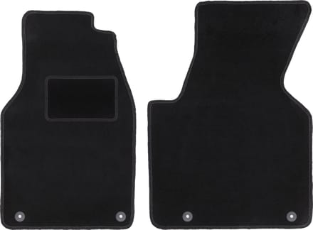 Voormatten zwart voor: Volkswagen Transporter T4 Multivan bestelwagen (1993-2001)