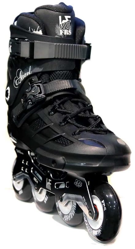 Krf Angel 4x80 Inline Skates Zwart EU 39