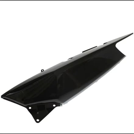 Coque arrière gauche P2R pour scooter Yamaha 500 Tmax 2008 à 2011 noir Neuf