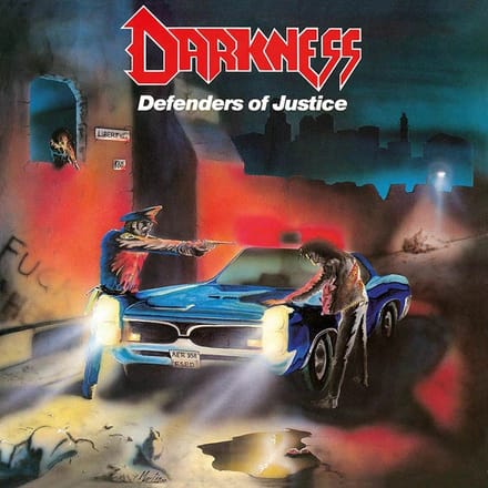 Darkness - Defenders Of Justice (LP)