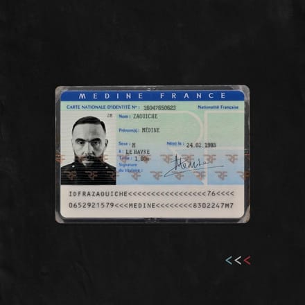 Medine - Médine France (CD)