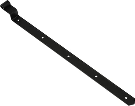 Wovar Duimheng Zwart 80 cm Bocht Moderne Punt | Per stuk