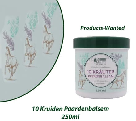 2-Potten 10 Kruiden Paardenbalsem 250ml