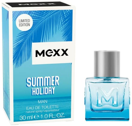 Herenparfum Mexx EDT Summer Holiday Man (30 ml)