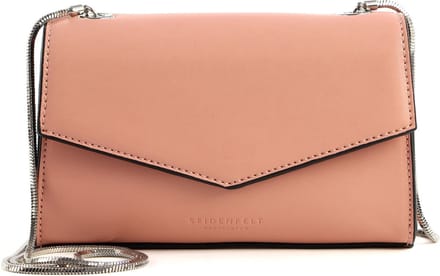 SEIDENFELT MANUFAKTUR Schoudertas Avondtas Risor Dark Blush Roze