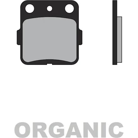 Pro organisch motorfiets remblok Brenta