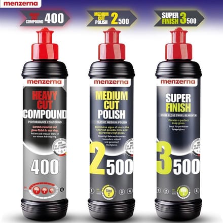 Menzerna - Polijstbundel Pro - 1 ltr