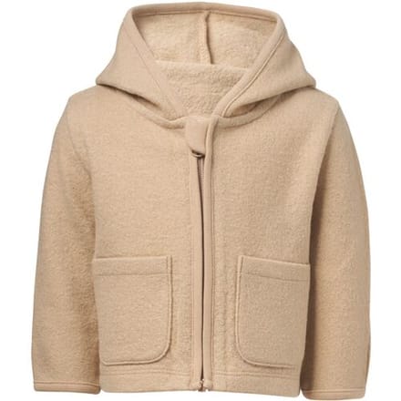 LUPILU Baby wollen jasje (Beige, 86/92)