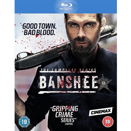 Banshee - Complete Collection (Blu-ray) (Import)