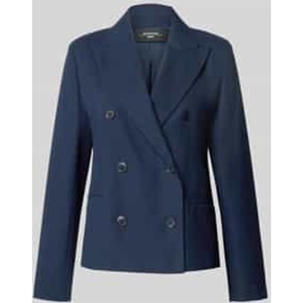 Regular fit blazer van puur katoen, model 'TAPPETO'