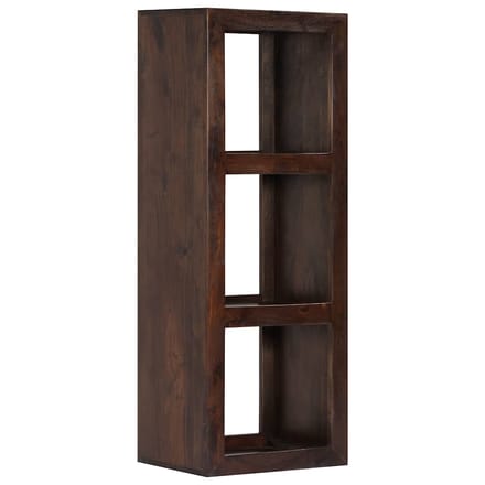vidaXL Wandkast 40x30x110 cm massief acaciahout