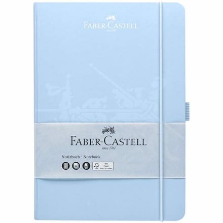 Faber-Castell 10244358, Afbeelding, Blauw, A5, 194 vel, Hardcover, Universeel