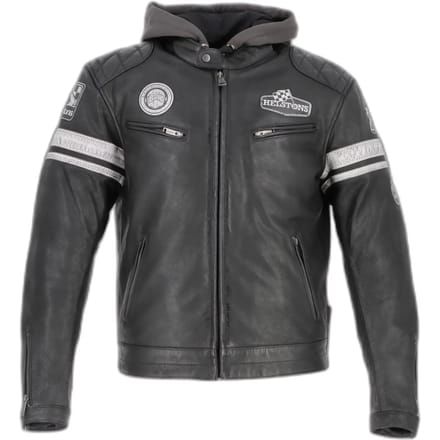 Motor leren jas Helstons Riposte