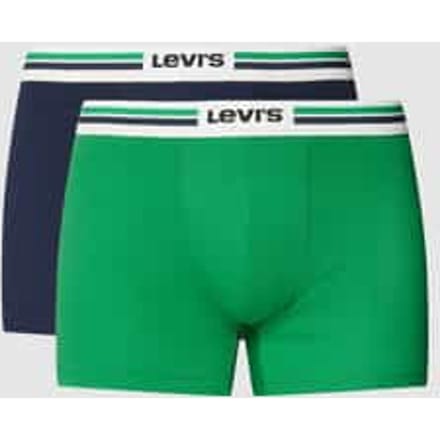 Boxershort met elastische band met logo